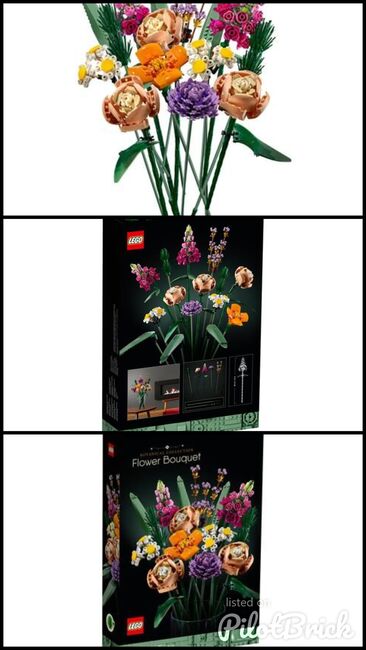 Flower Bouquet, Lego, Dream Bricks, Creator, Worcester, Abbildung 4