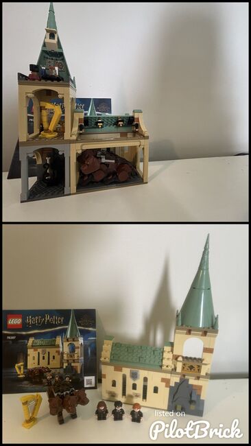 Fluffy Encounter, Lego 76387, Georgia Bottger, Harry Potter, Cape Town , Abbildung 3