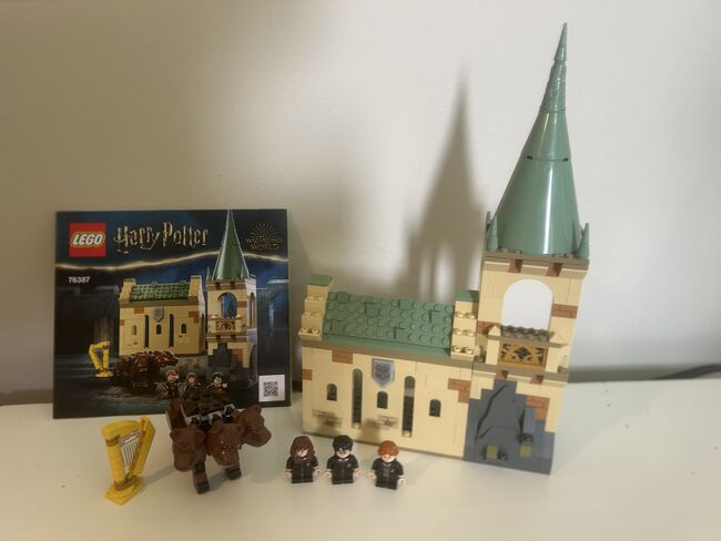 Fluffy Encounter, Lego 76387, Georgia Bottger, Harry Potter, Cape Town , Abbildung 2