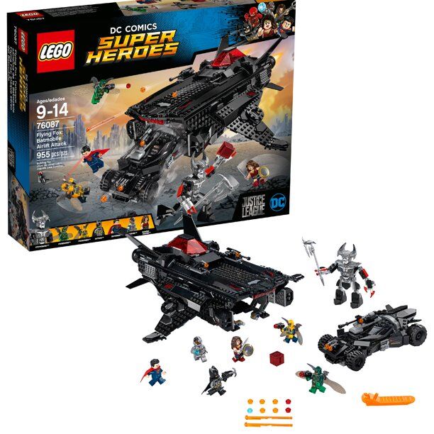 Flying Fox: Batmobile Airlift Attack, Lego, Dream Bricks (Dream Bricks), Super Heroes, Worcester, Image 2
