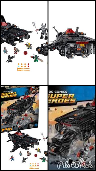 Flying Fox: Batmobile Airlift Attack, Lego, Dream Bricks (Dream Bricks), Super Heroes, Worcester, Image 5
