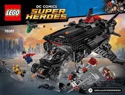 Flying Fox: Batmobile Airlift Attack, Lego, Dream Bricks (Dream Bricks), Super Heroes, Worcester, Image 4