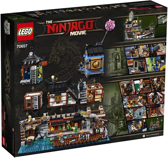 For the Collectors! Ninjago City Docks, Lego, Dream Bricks, NINJAGO, Worcester, Image 5