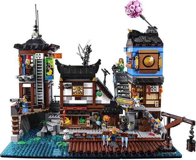 For the Collectors! Ninjago City Docks, Lego, Dream Bricks, NINJAGO, Worcester, Image 3