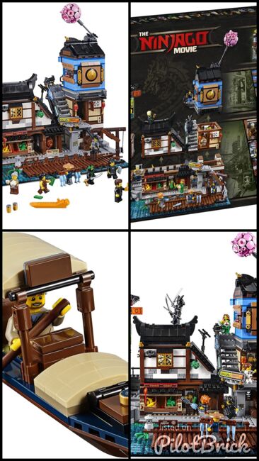 For the Collectors! Ninjago City Docks, Lego, Dream Bricks, NINJAGO, Worcester, Image 7
