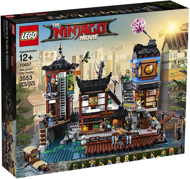 For the Collectors! Ninjago City Docks, Lego, Dream Bricks, NINJAGO, Worcester, Image 6