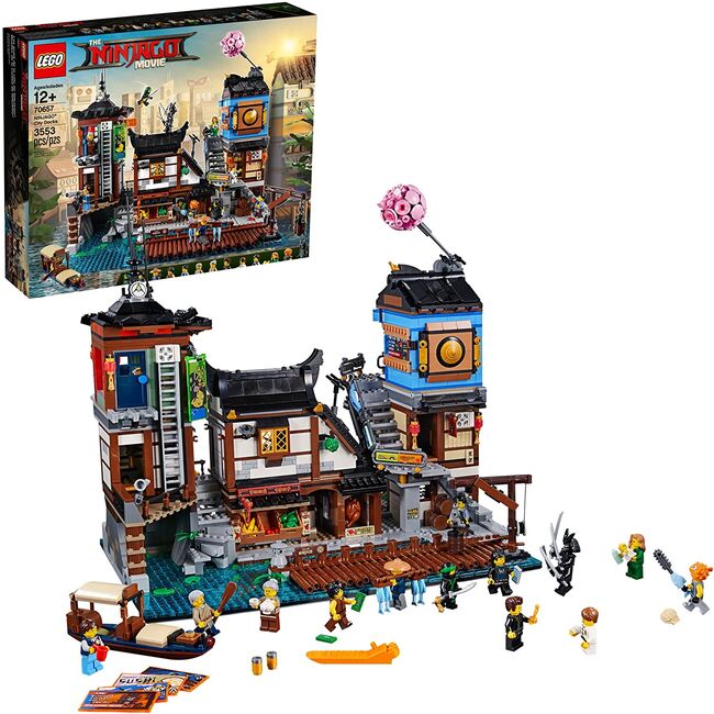 For the Collectors! Ninjago City Docks, Lego, Dream Bricks, NINJAGO, Worcester, Image 4