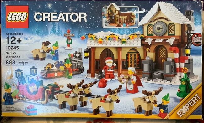 For Sale: Santa´s Workshop 10245 (New and Sealed), Lego 10245, Roberto, Creator, Aguilar De Segarra