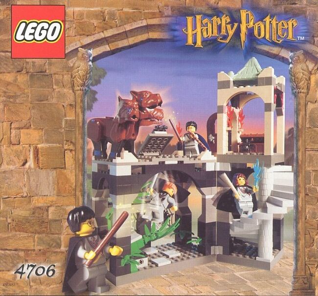 Forbidden Corridor, Lego, Dream Bricks, Harry Potter, Worcester, Abbildung 4