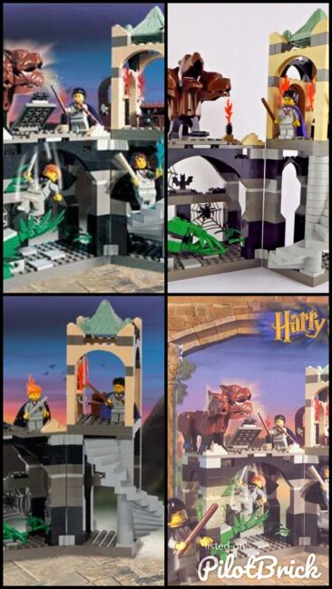 Forbidden Corridor, Lego, Dream Bricks, Harry Potter, Worcester, Abbildung 5