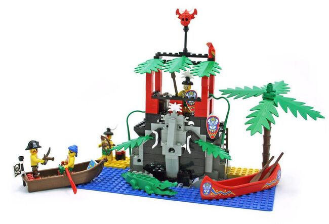 Forbidden Cove, Lego 6264, Creations4you, Pirates, Worcester, Abbildung 2