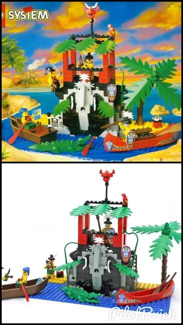 Forbidden Cove, Lego 6264, Creations4you, Pirates, Worcester, Abbildung 3