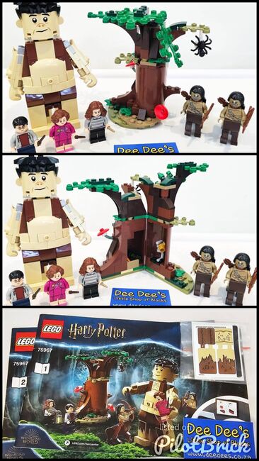 Forbidden Forest Umbridge’s Encounter, Lego 75967, Dee Dee's - Little Shop of Blocks (Dee Dee's - Little Shop of Blocks), Harry Potter, Johannesburg, Abbildung 4