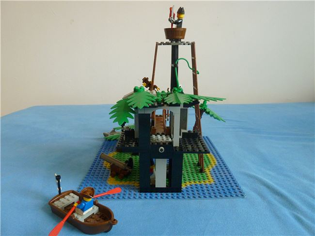 Forbidden Island, Lego 6270, Alex, Pirates, Dortmund, Abbildung 2