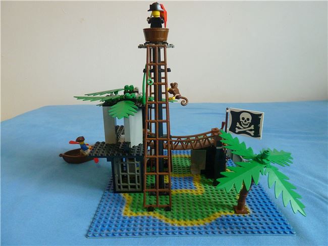 Forbidden Island, Lego 6270, Alex, Pirates, Dortmund, Abbildung 3