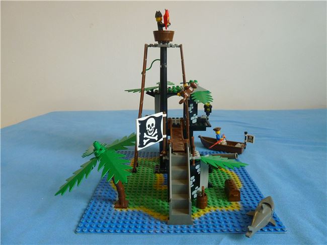 Forbidden Island, Lego 6270, Alex, Pirates, Dortmund, Abbildung 4