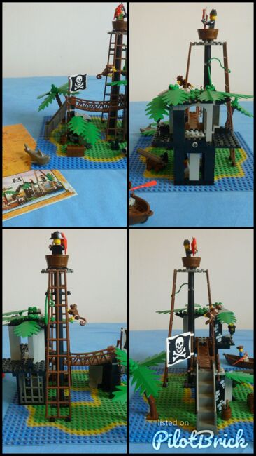 Forbidden Island, Lego 6270, Alex, Pirates, Dortmund, Abbildung 6