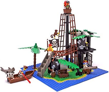 Forbidden Island, Lego, Dream Bricks (Dream Bricks), Pirates, Worcester, Abbildung 2