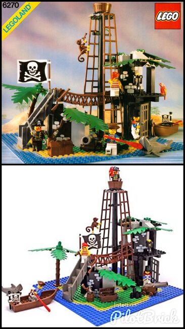 Forbidden Island, Lego, Dream Bricks (Dream Bricks), Pirates, Worcester, Abbildung 3