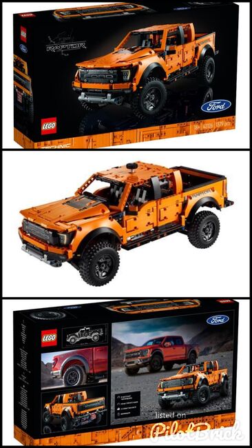 Ford F-150 Raptor, Lego, Dream Bricks (Dream Bricks), Technic, Worcester, Image 4