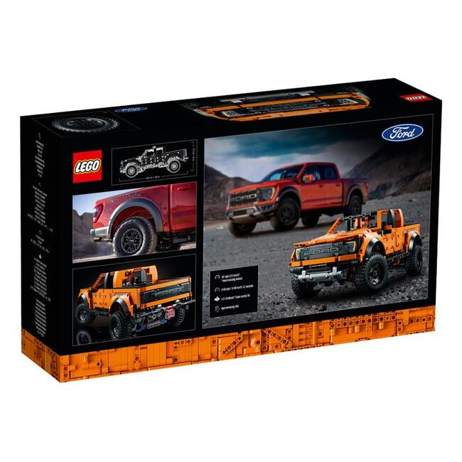 Ford F-150 Raptor, Lego, Dream Bricks (Dream Bricks), Technic, Worcester, Image 3