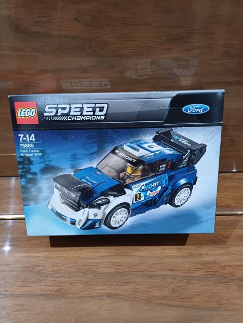 Ford Fiesta M-Sport WRC, Lego 75885, Guy Wiggill, Speed Champions, Underberg 