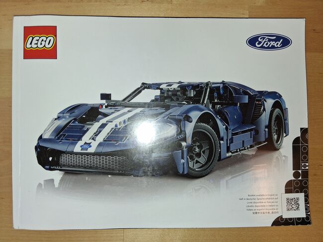 Ford GT 2022, Lego 42154, Hürzi, Technic, Andwil SG
