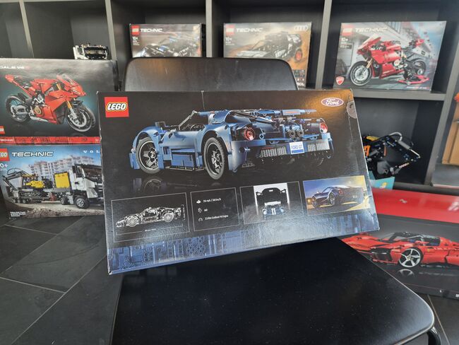 Ford GT 42154, Lego 42154, Michael Schneider , Technic, Rupperswil, Abbildung 4