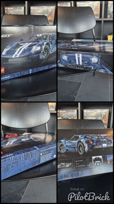 Ford GT 42154, Lego 42154, Michael Schneider , Technic, Rupperswil, Abbildung 5