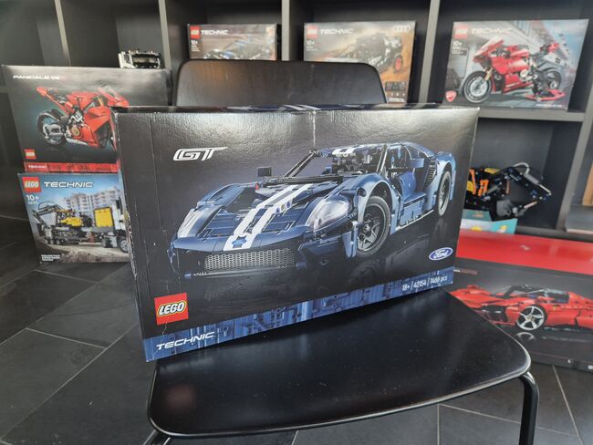 Ford GT 42154, Lego 42154, Michael Schneider , Technic, Rupperswil