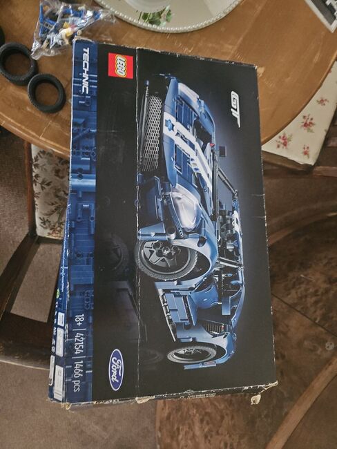 Ford GT technique complete set, Lego, David John Keogh, Technic, GOSPORT