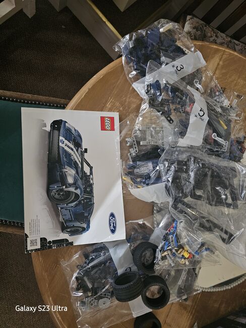 Ford GT technique complete set, Lego, David John Keogh, Technic, GOSPORT, Image 2