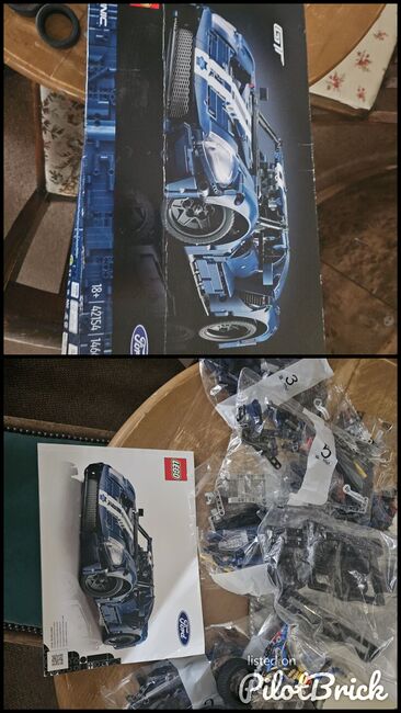 Ford GT technique complete set, Lego, David John Keogh, Technic, GOSPORT, Image 3