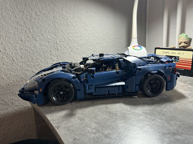 Ford Lego Auto, Lego 42154, Melina Klaschewski, Technic, Hamburg , Image 3