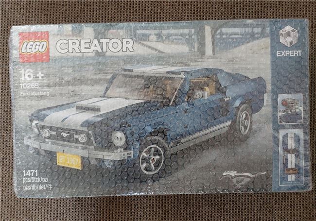 Ford Mustang, Lego 10265, Tracey Nel, Creator, Edenvale