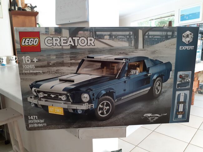 Ford Mustang, Lego 10265, Paul Firstbrook , Creator, Bergvliet, Cape Town. 