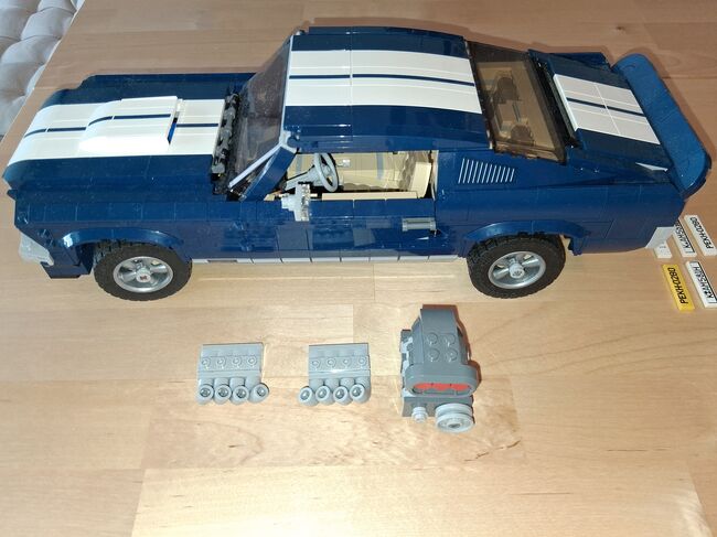 Ford Mustang, Lego 10265, Hürzi, Creator, Andwil SG