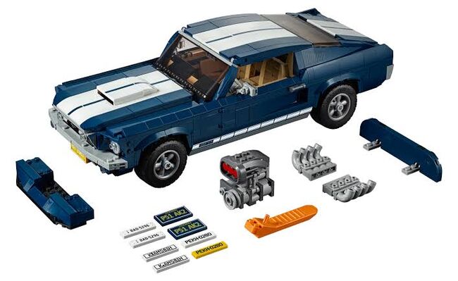Ford Mustang, Lego, Dream Bricks (Dream Bricks), Creator, Worcester, Abbildung 3