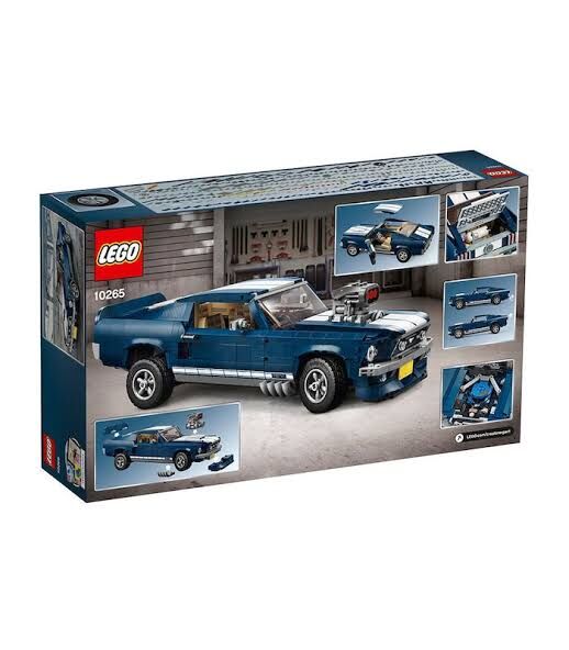 Ford Mustang, Lego, Dream Bricks (Dream Bricks), Creator, Worcester, Abbildung 2