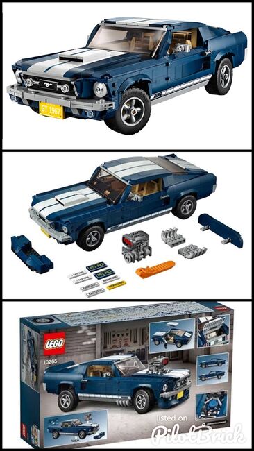 Ford Mustang, Lego, Dream Bricks (Dream Bricks), Creator, Worcester, Abbildung 4