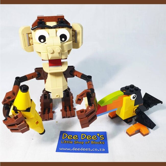 Forest Animals (1), Lego 31019, Dee Dee's - Little Shop of Blocks (Dee Dee's - Little Shop of Blocks), Creator, Johannesburg