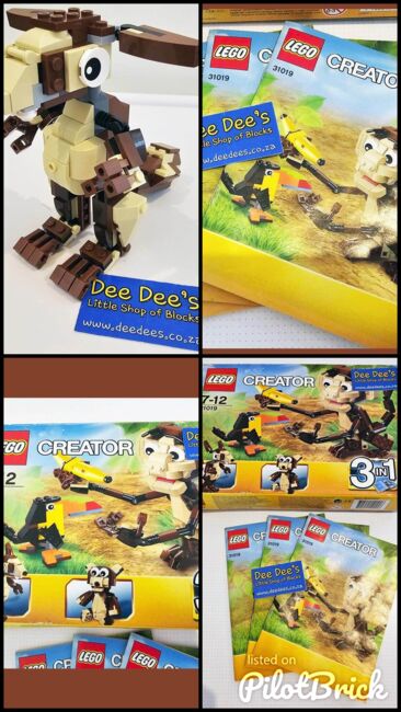 Forest Animals (2), Lego 31019, Dee Dee's - Little Shop of Blocks (Dee Dee's - Little Shop of Blocks), Creator, Johannesburg, Abbildung 5