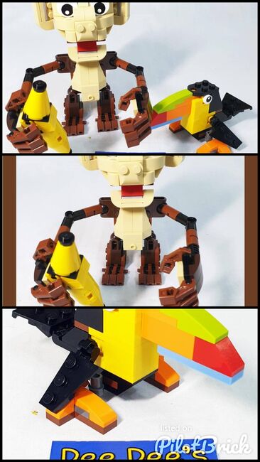 Forest Animals, Lego 31019, Dee Dee's - Little Shop of Blocks (Dee Dee's - Little Shop of Blocks), Creator, Johannesburg, Abbildung 4