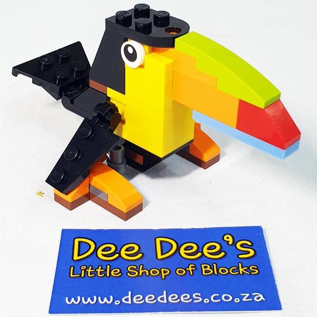 Forest Animals, Lego 31019, Dee Dee's - Little Shop of Blocks (Dee Dee's - Little Shop of Blocks), Creator, Johannesburg, Image 3