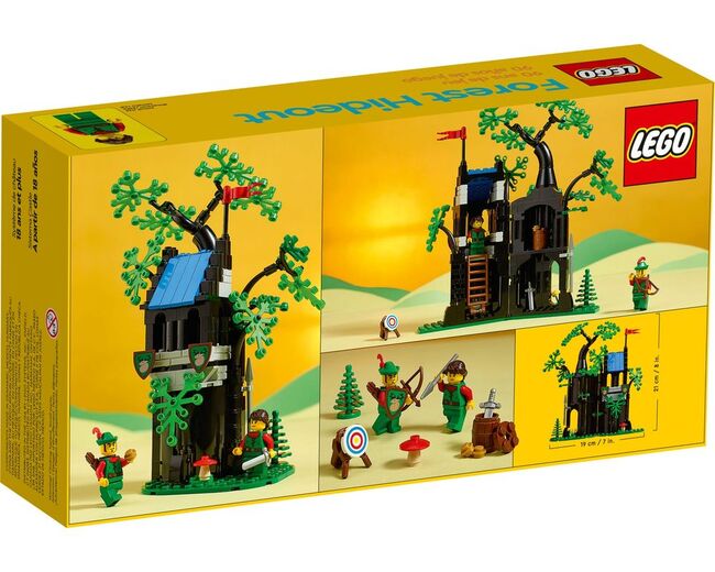Forest Hideout, Lego, Dream Bricks (Dream Bricks), Castle, Worcester, Image 2