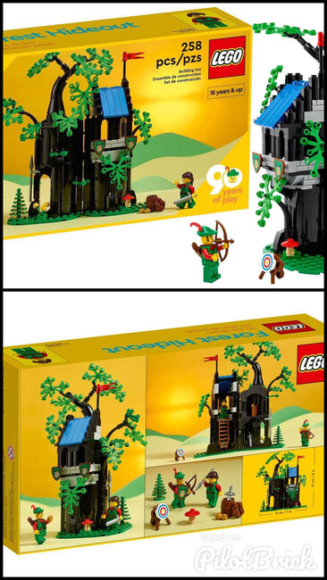 Forest Hideout, Lego, Dream Bricks (Dream Bricks), Castle, Worcester, Abbildung 3