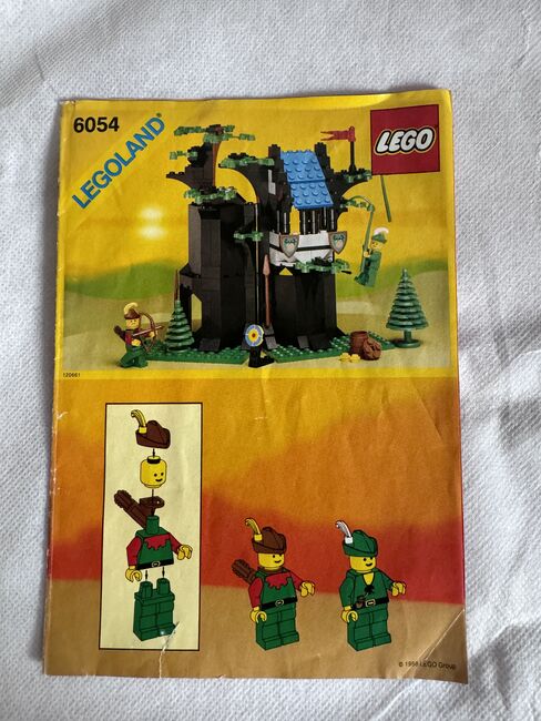 Forest Men Hideout, Lego 6054, Tom Hutchings, Castle, Didcot, Abbildung 2