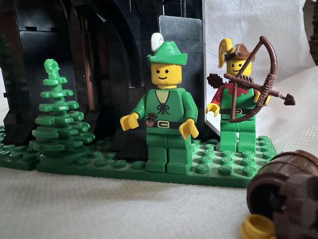 Forest Men Hideout, Lego 6054, Tom Hutchings, Castle, Didcot, Abbildung 4