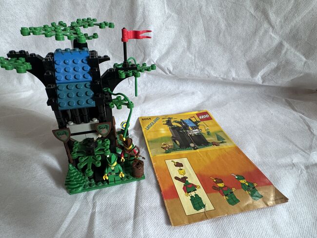 Forest Men Hideout, Lego 6054, Tom Hutchings, Castle, Didcot, Abbildung 5