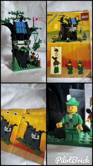 Forest Men Hideout, Lego 6054, Tom Hutchings, Castle, Didcot, Abbildung 10